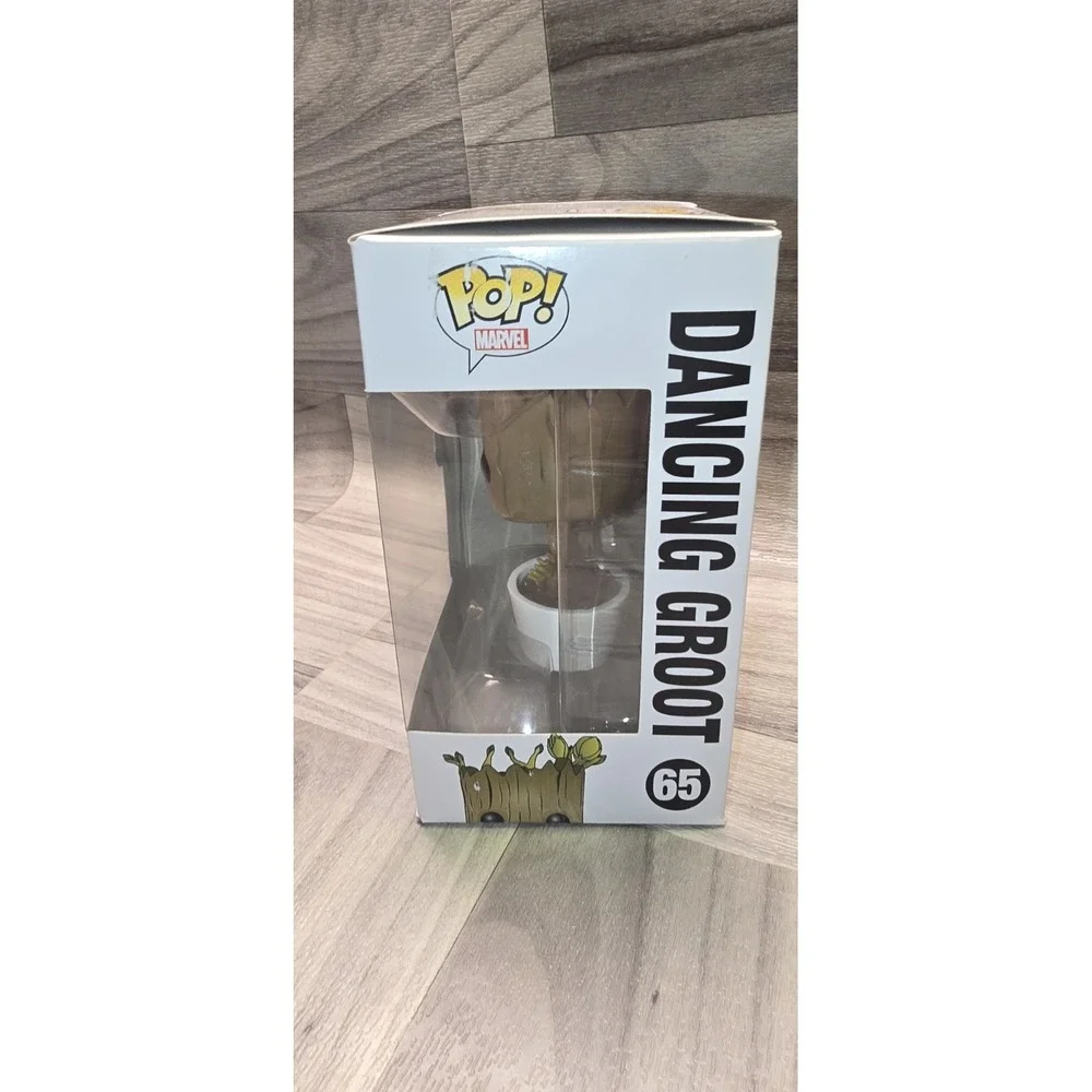 Funko Pop! Marvel - Guardians of the Galaxy - Dancing Groot #65